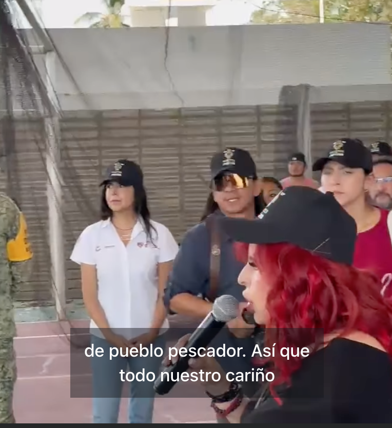 ¡Nuestra gente de Isla Arena no está sola!